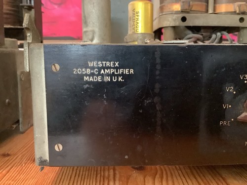 Westrex mono valve amps for - westrex,