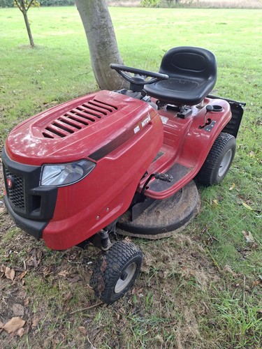 Ride mower mtd - on,