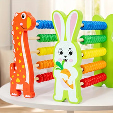Wooden Abacus for Kids