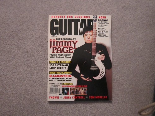 Guitar world magazine - , ,june