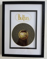 Framed Gold Foiled Art Print