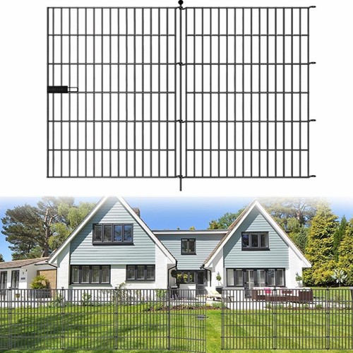 10pack decorative garden fence - garden,