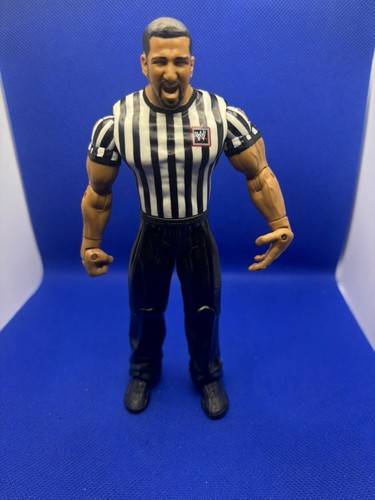 Wwe daivari the referee - -,