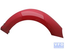Left Rear Fender Red Original