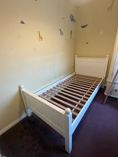 Aspace Single bed frame. Does