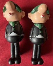 2 x Vintage ANDY CAPP Avon Bottle -  Blazer Talc 1969