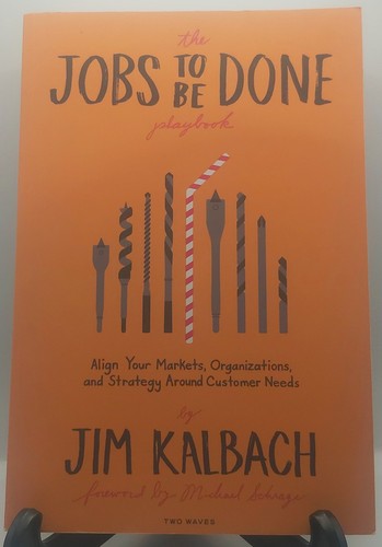 The jobs done - be, playbook