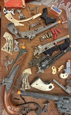 Vintage Toy Cap Gun Parts And