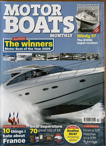 Windy sealine sc47 avon - windy,