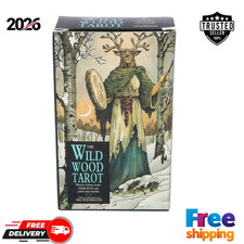 The wild wood tarot - cards, 78
