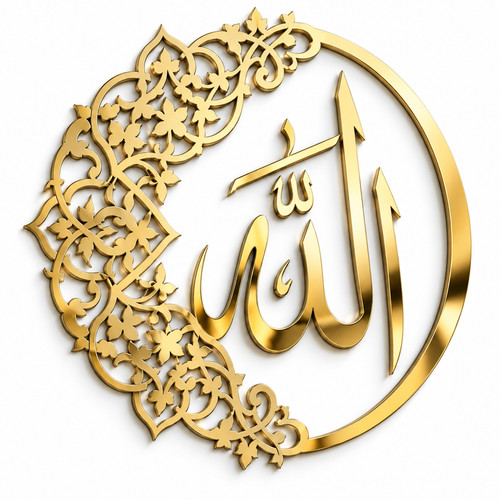 Allah islamic wall art - islamic,