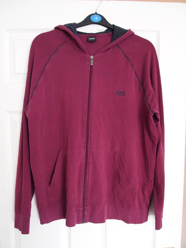 Boss burgundy men jacket size - boss,