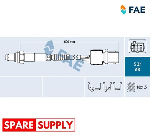 Lambda sensor for - lambda,