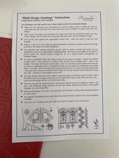 KeepsakeCard  Crafts Embossing
