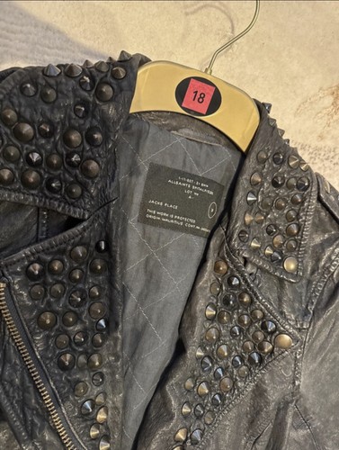 All saints leather biker - saints,