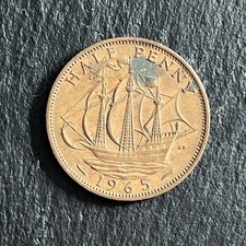 1965 Half Penny