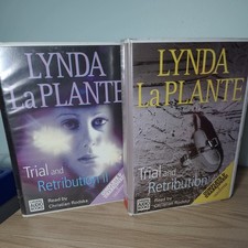 2 x Lynda La Plante - Trial & Retribution 1 & 2 | Audio Book Cassette Unabridged