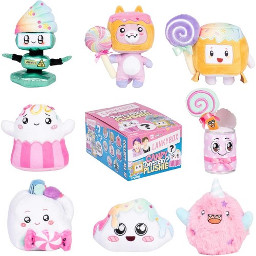 Lankybox mystery plush soft - mystery,