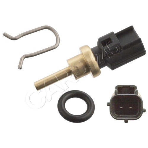 Black coolant temperature - coolant,
