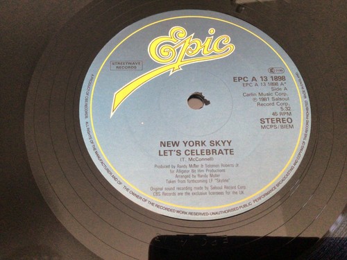 New york skyy let celebrate - skyy, celebrate/