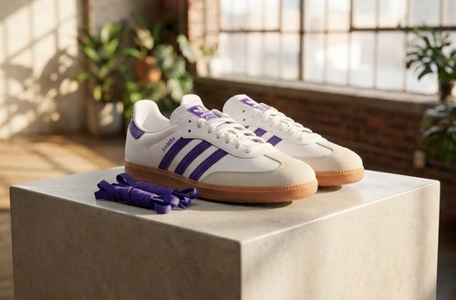 Adidas samba white - og, white/ink