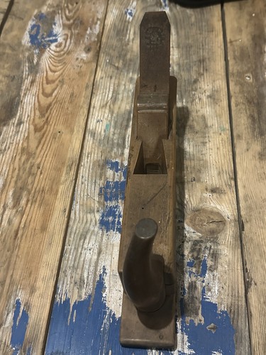 Fine antique horn plane - fine,
