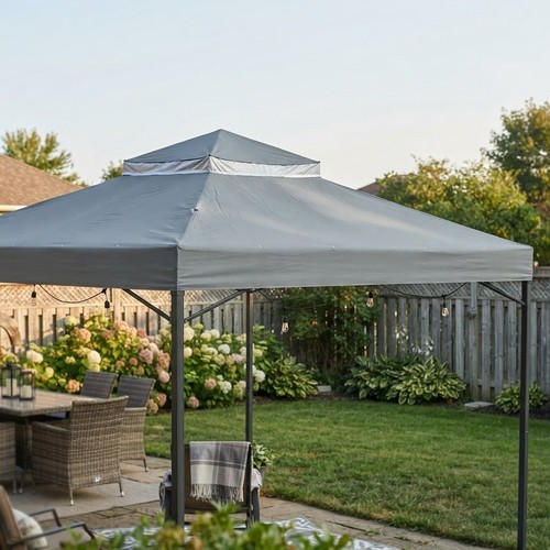 Luxurious 3x3m gazebo canopy - gazebo,