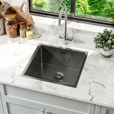Deep Single Bowl Stainless