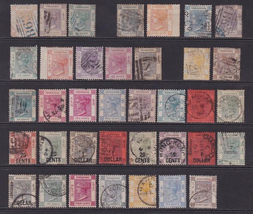 Hong kong 1862 - qv,