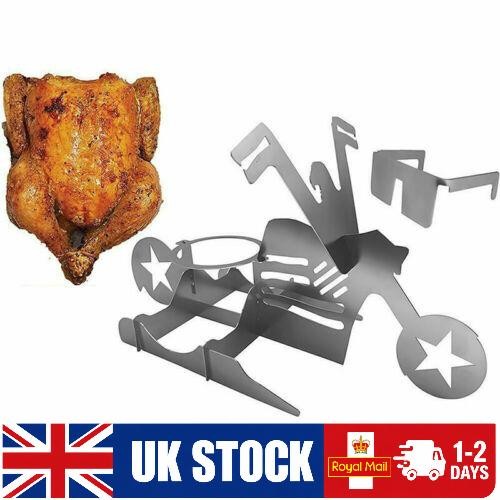 Standing chicken grill rack - grill,
