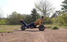 Sweren - Foldable Forwards Facing Electric Scooter - Inclusive Design 