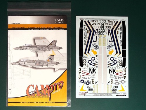 Cam pro decals 48 009 - pro, 48-009