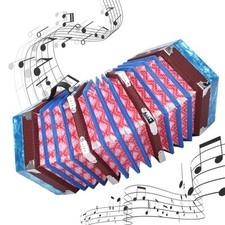 Concertina Accordion Portable