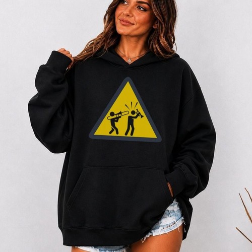Trombone hoodie funny - trombone,
