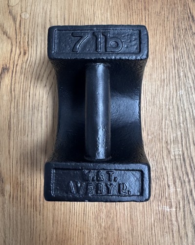 Vintage avery cast iron - cast, 7