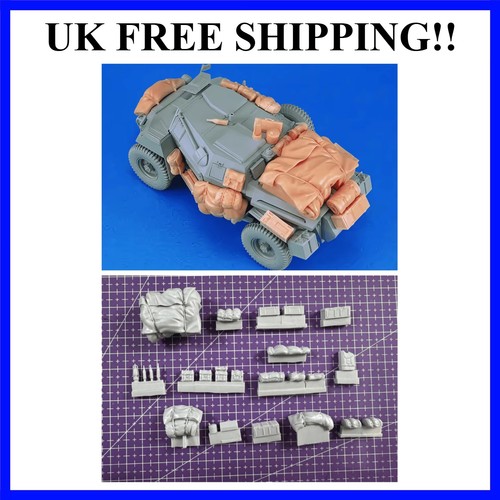 Cast resin model assembly - resin,