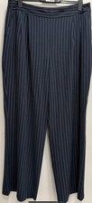 Tu Trousers 18 Navy Striped