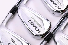 Cobra King Forged Tec 2020 Irons / 5-PW / Regular Flex KBS Tour 90 Shafts