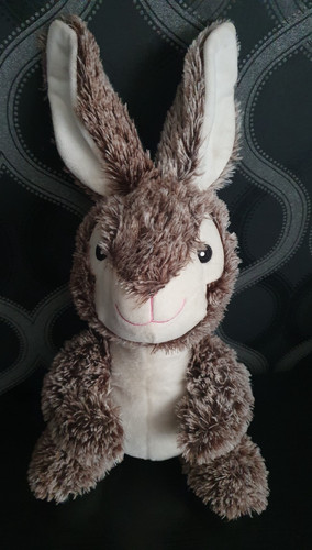 Asda large brown bunny - bunny, rabbit