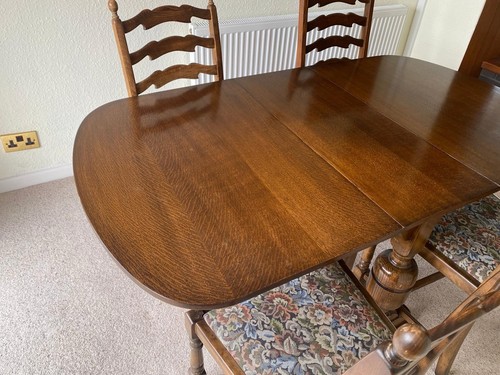 Vintage oak dining - vintage,