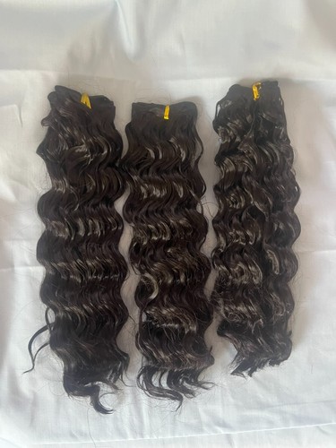 Doll hair for rerooting - , black