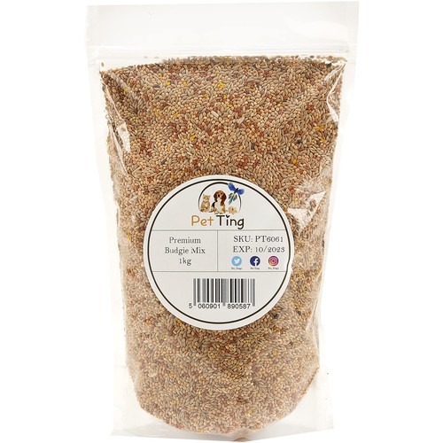 Premium budgie food mix 1kg - premium,