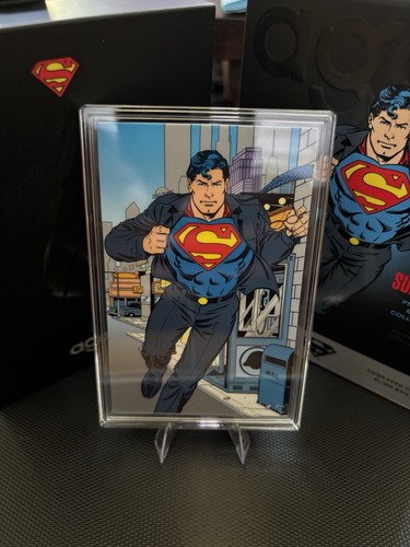 Superman 999 silver foil - superman,