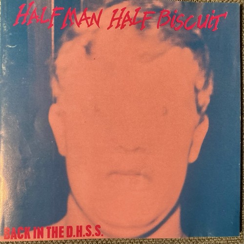 Half man biscuit back - half,