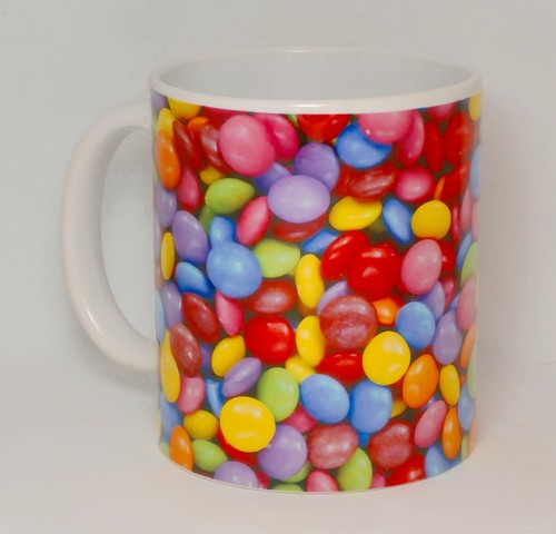 Chocolate candy mug - candy,