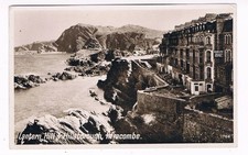 ILFRACOMBE POSTCARD - Lantern Hill & Hillborough Ilfracombe Devon R/P Postcard