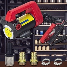 Diesel Transfer Pump 12V 175W Electric Fuel Transfer Pump No Petrol 45L/min Car