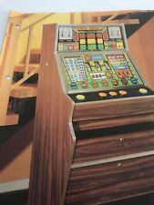 VINTAGE Fruit  / Amusement machine flyers