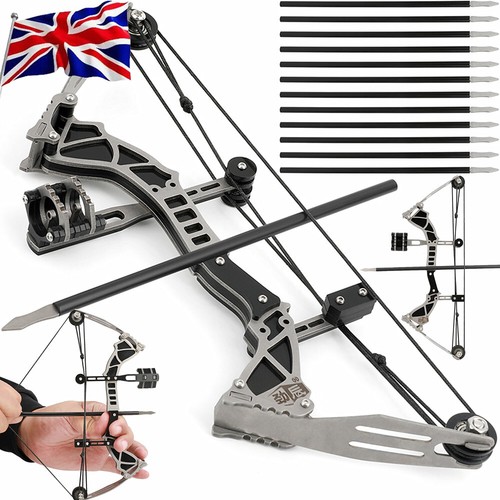 Mini compound bow 12 - 9.5",