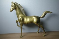 18" LARGE ANTIQUE LARGE BRASS